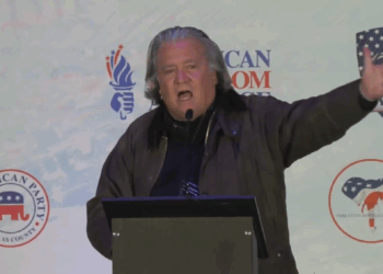 Texas Is The Target Steve Bannon speaking in Grapevine Texas