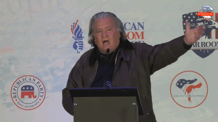 Texas Is The Target Steve Bannon speaking in Grapevine Texas