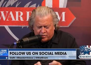Steve Bannon discusses Scott Adams’ conversion to Christianity on WarRoom