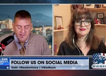 Jenny Holland discusses daily rosary prayer on WarRoom