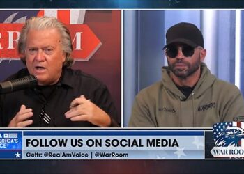 Steve Bannon speaking on WarRoom about January 6 prosecutions