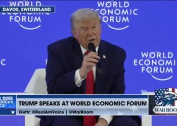 Steve Bannon discusses Trump’s Davos speech and nationalist worldview