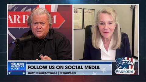Stephen K. Bannon launches the first WarRoom Texas episode on banning Sharia law