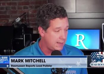 Steve Bannon and Mark Mitchell discuss polling on fraud and public trust