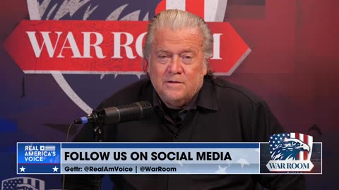 Steve Bannon WarRoom Minneapolis worse than Tehran