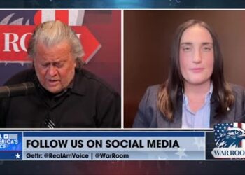 Madison Sheahan speaks on WarRoom about ICE enforcement and her Ohio congressional run